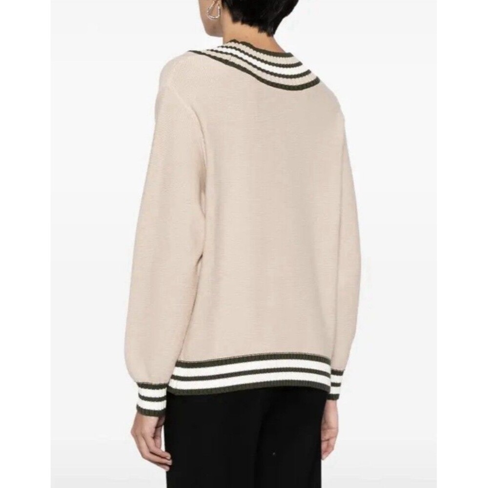 The Upside Pilot Louie V-Neck Sweater Size Small Women’s Classic Timeless Style - Picture 8 of 9
